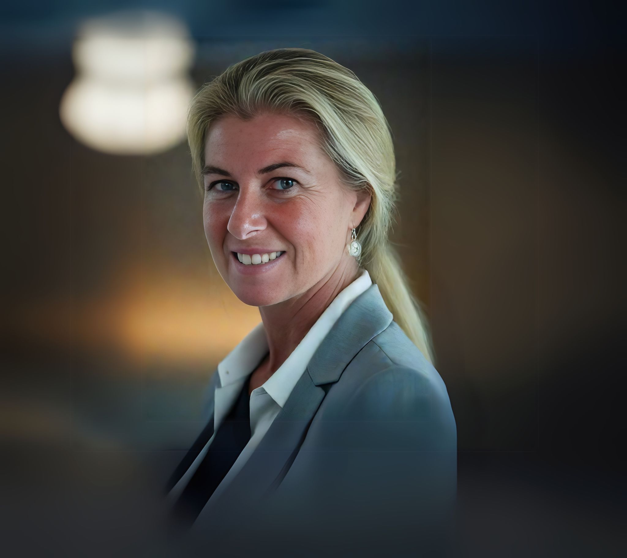 Julia Hoffmann, Flottenmanagerin bei Bebol Logistik