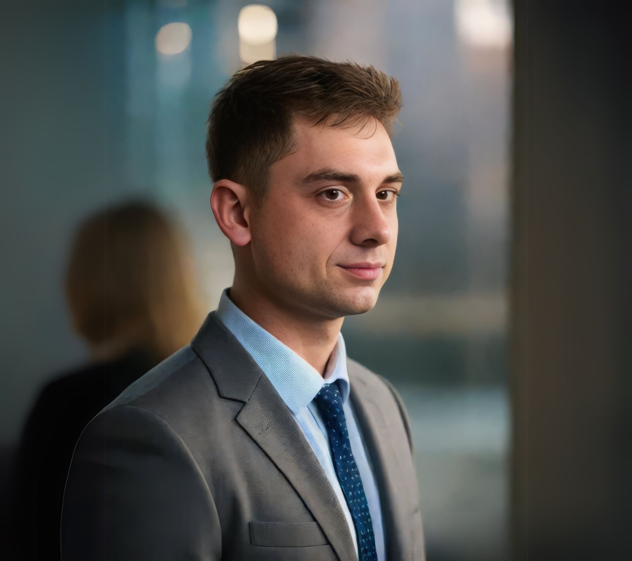 Mateusz Szewczyk, CEO & Gründer bei Bebol Logistik